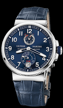 Replica Ulysse Nardin Marine Chronometer Manufacture 1183-126/63 replica Watch
